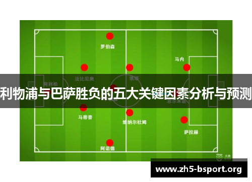 利物浦与巴萨胜负的五大关键因素分析与预测